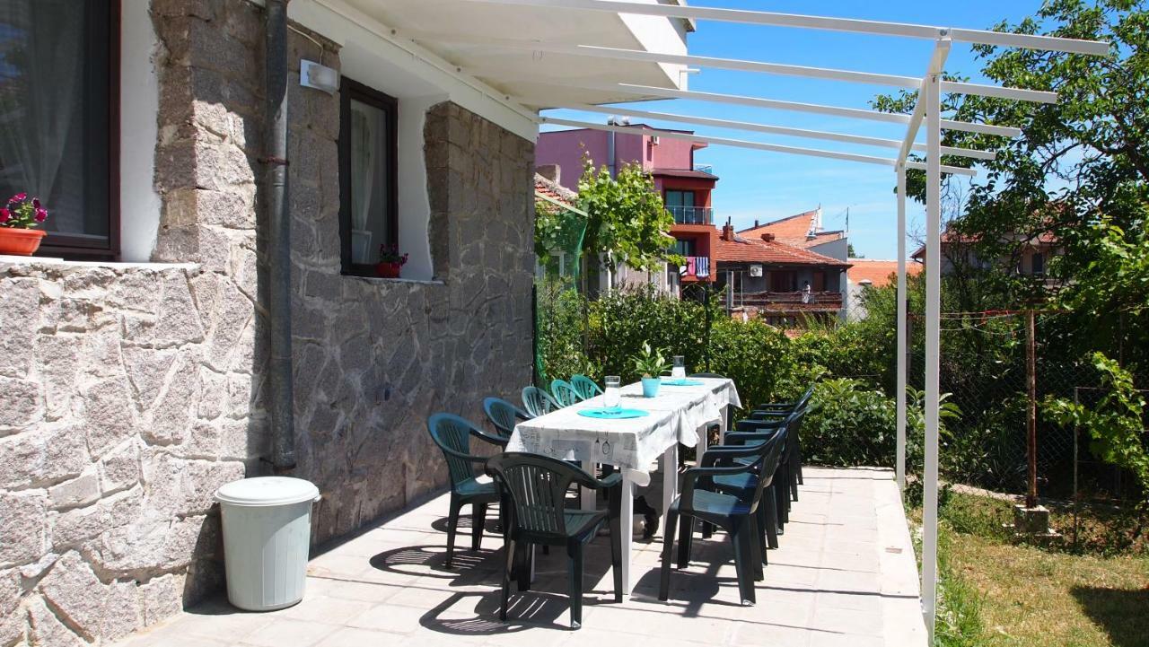 Villa Burkopolis Sozopol Esterno foto