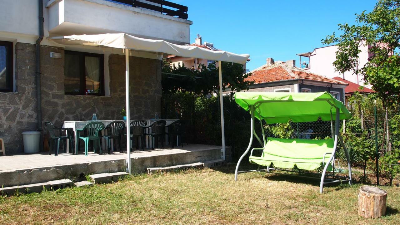 Villa Burkopolis Sozopol Esterno foto